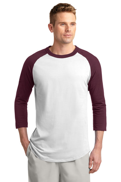 Sport-Tek Colorblock Raglan Jersey. T200