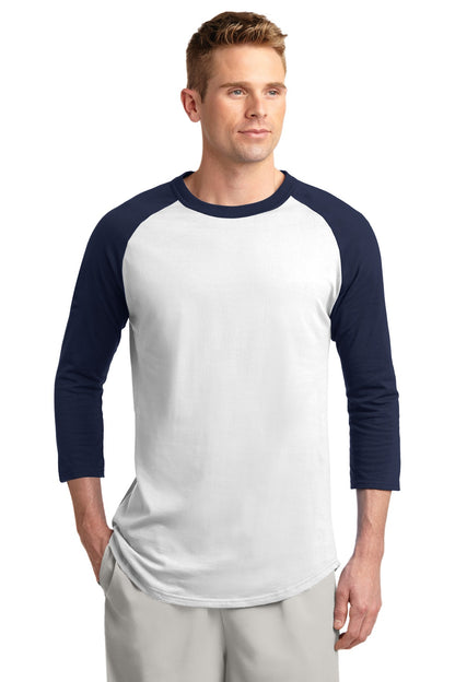 Sport-Tek Colorblock Raglan Jersey. T200