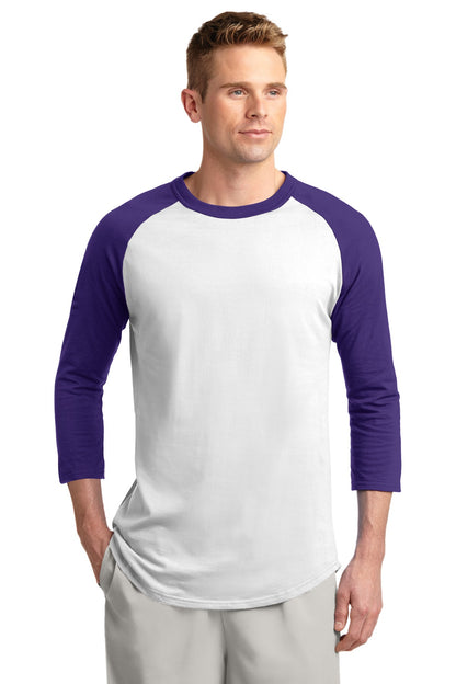 Sport-Tek Colorblock Raglan Jersey. T200