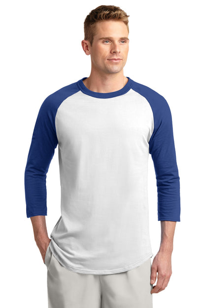 Sport-Tek Colorblock Raglan Jersey. T200