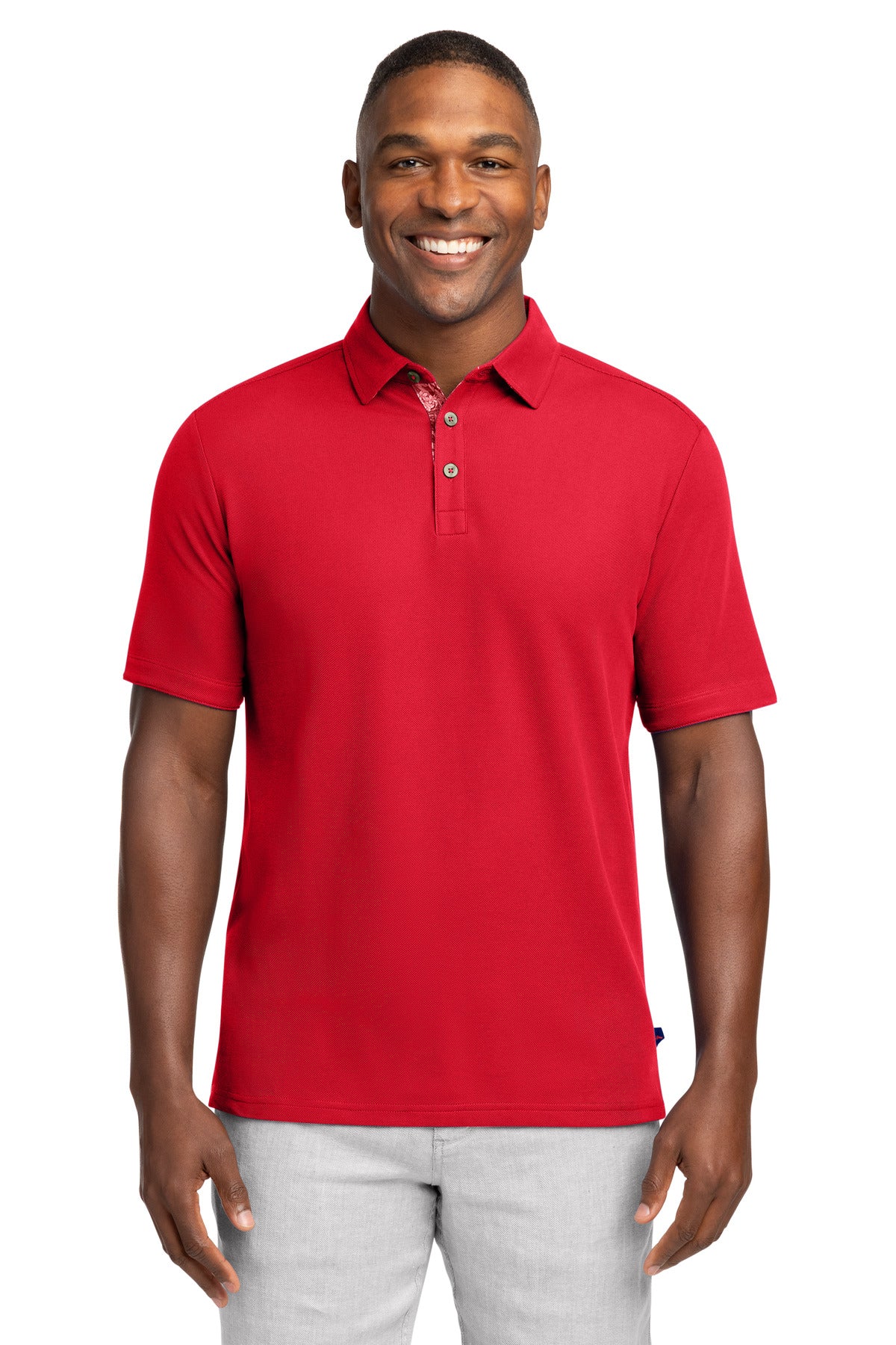 SanMar T223508TB_poinsetred_model_front.jpg