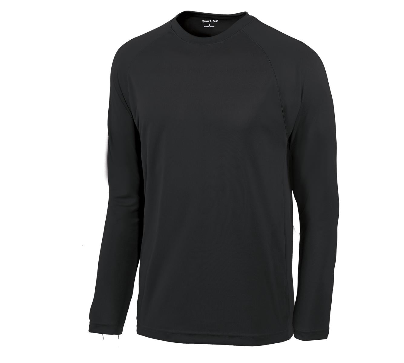 Sport-Tek Dry Zone Long Sleeve Raglan T-Shirt. T473LS