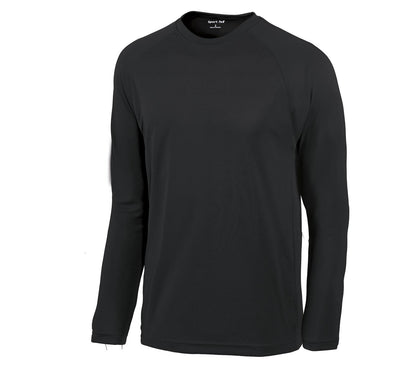 Sport-Tek Dry Zone Long Sleeve Raglan T-Shirt. T473LS