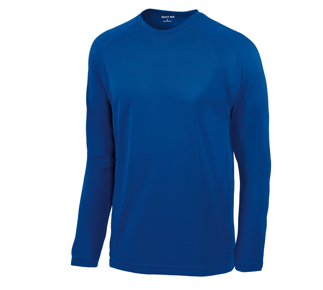 Sport-Tek Dry Zone Long Sleeve Raglan T-Shirt. T473LS