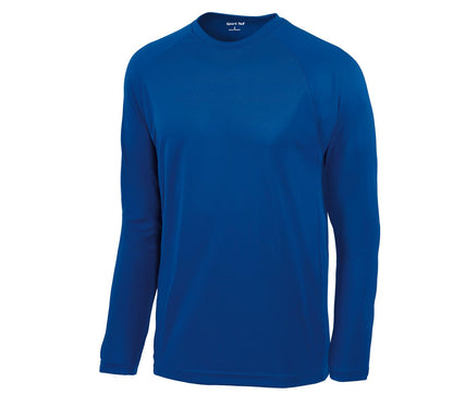 Sport-Tek Dry Zone Long Sleeve Raglan T-Shirt. T473LS