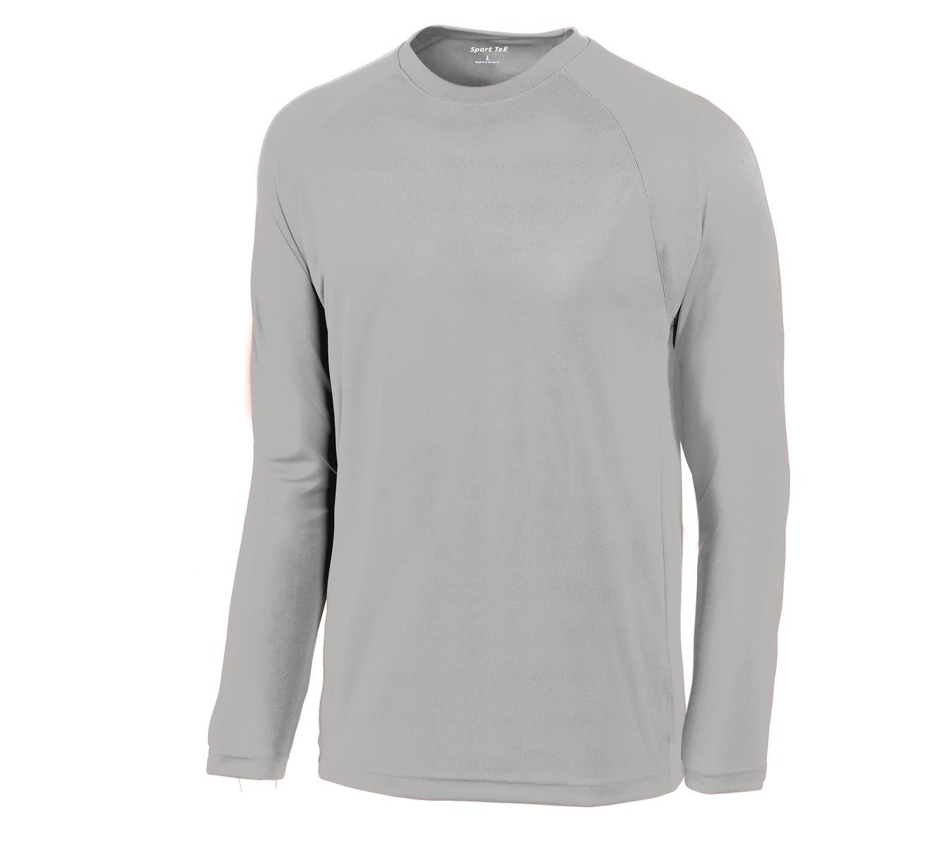 Sport-Tek Dry Zone Long Sleeve Raglan T-Shirt. T473LS