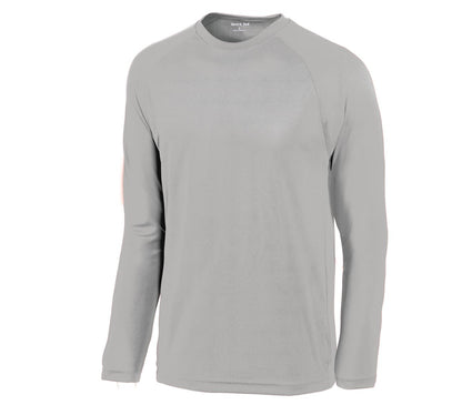 Sport-Tek Dry Zone Long Sleeve Raglan T-Shirt. T473LS