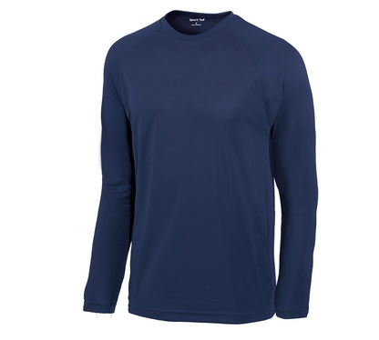 Sport-Tek Dry Zone Long Sleeve Raglan T-Shirt. T473LS