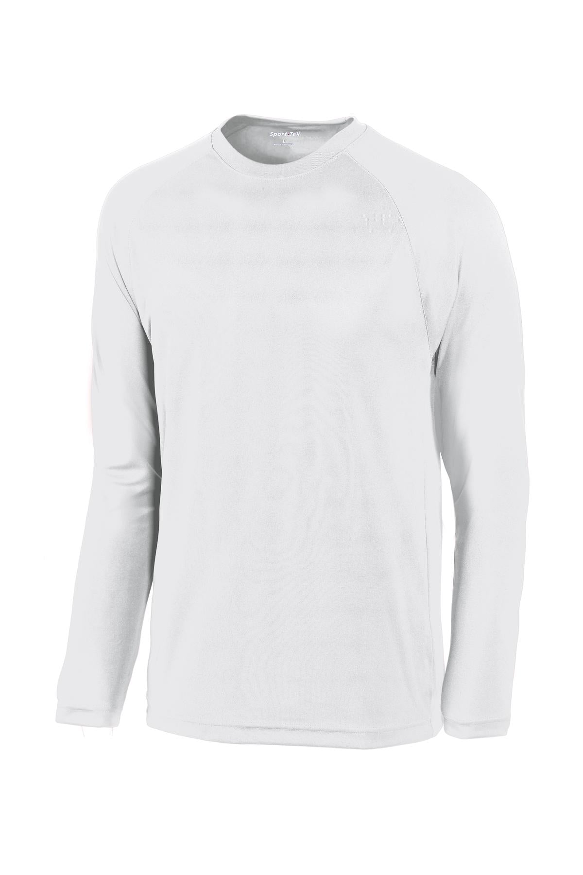 Sport-Tek Dry Zone Long Sleeve Raglan T-Shirt. T473LS