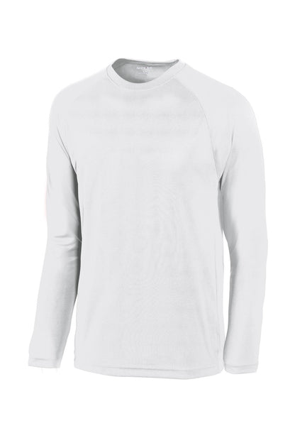 Sport-Tek Dry Zone Long Sleeve Raglan T-Shirt. T473LS