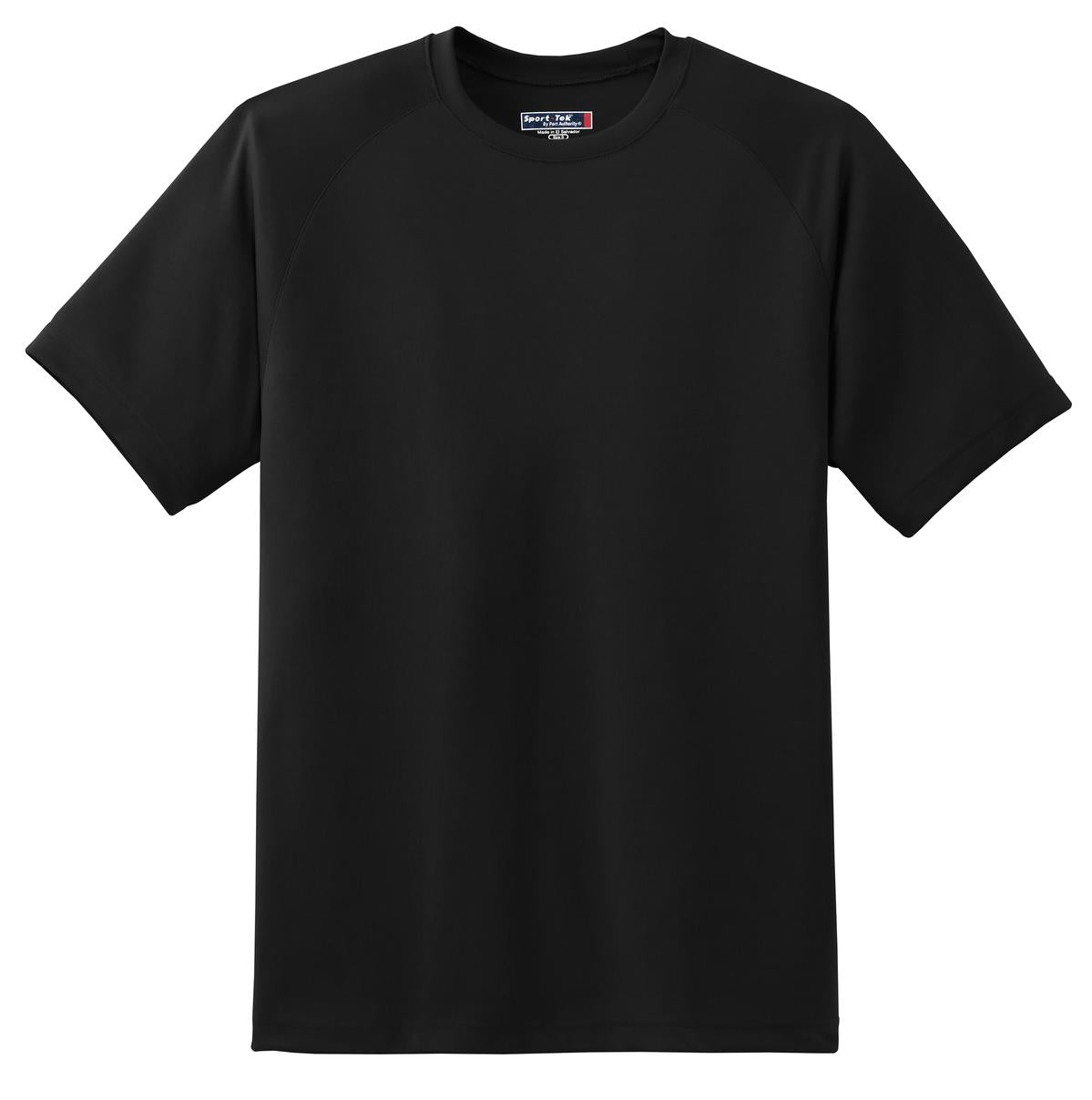Sport-Tek Dry Zone Short Sleeve Raglan T-Shirt. T473