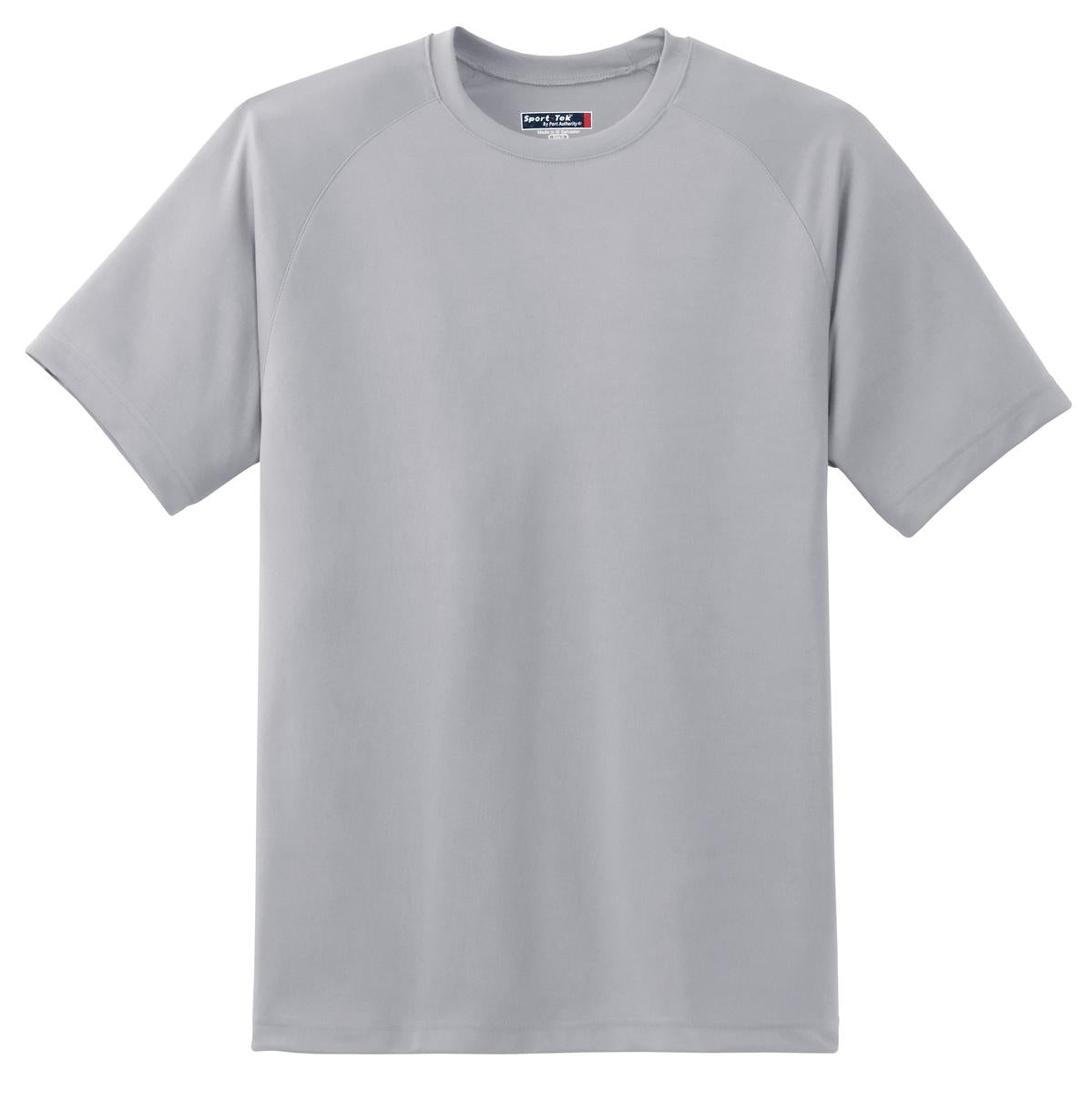 Sport-Tek Dry Zone Short Sleeve Raglan T-Shirt. T473