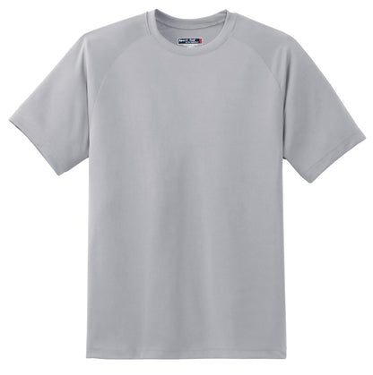 Sport-Tek Dry Zone Short Sleeve Raglan T-Shirt. T473
