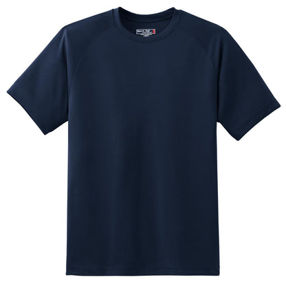 Sport-Tek Dry Zone Short Sleeve Raglan T-Shirt. T473