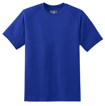Sport-Tek Dry Zone Short Sleeve Raglan T-Shirt. T473