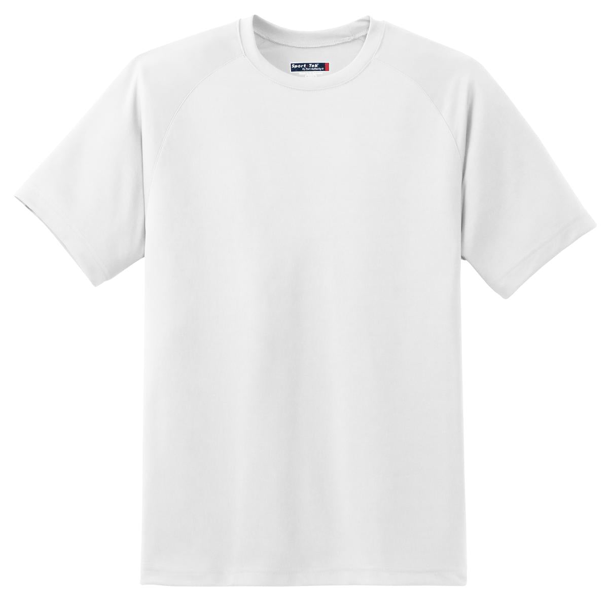 Sport-Tek Dry Zone Short Sleeve Raglan T-Shirt. T473