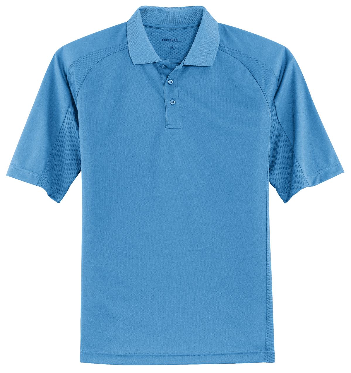 Sport-Tek Dri-Mesh Pro Polo. T474
