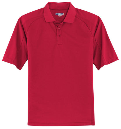 Sport-Tek Dri-Mesh Pro Polo. T474