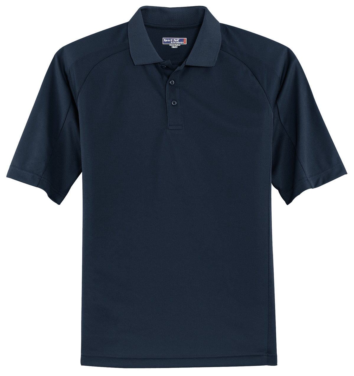 Sport-Tek Dri-Mesh Pro Polo. T474