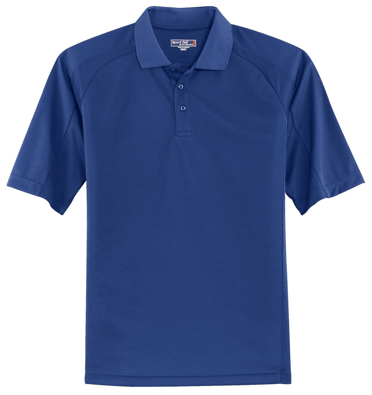 Sport-Tek Dri-Mesh Pro Polo. T474