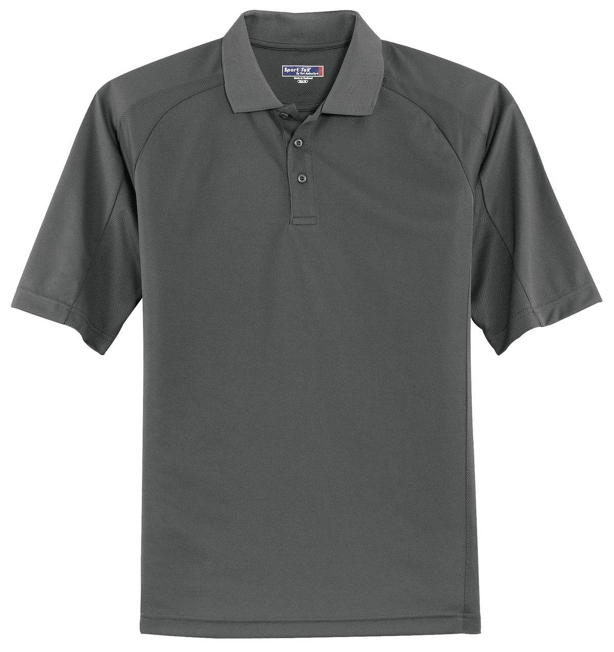 Sport-Tek Dri-Mesh Pro Polo. T474