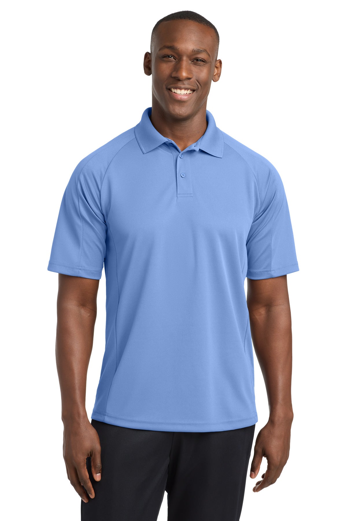 SanMar T474_carolinablue_model_front.jpg