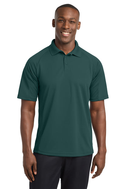 SanMar T474_darkgreen_model_front.jpg