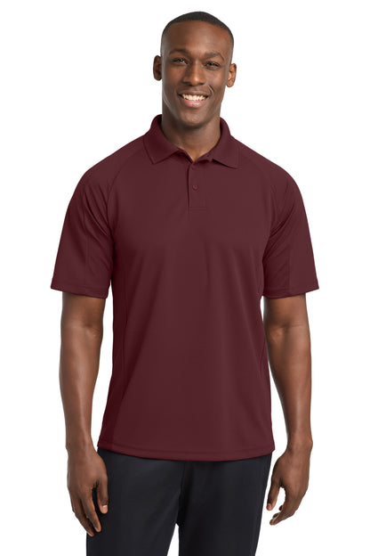 SanMar T474_maroon_model_front.jpg