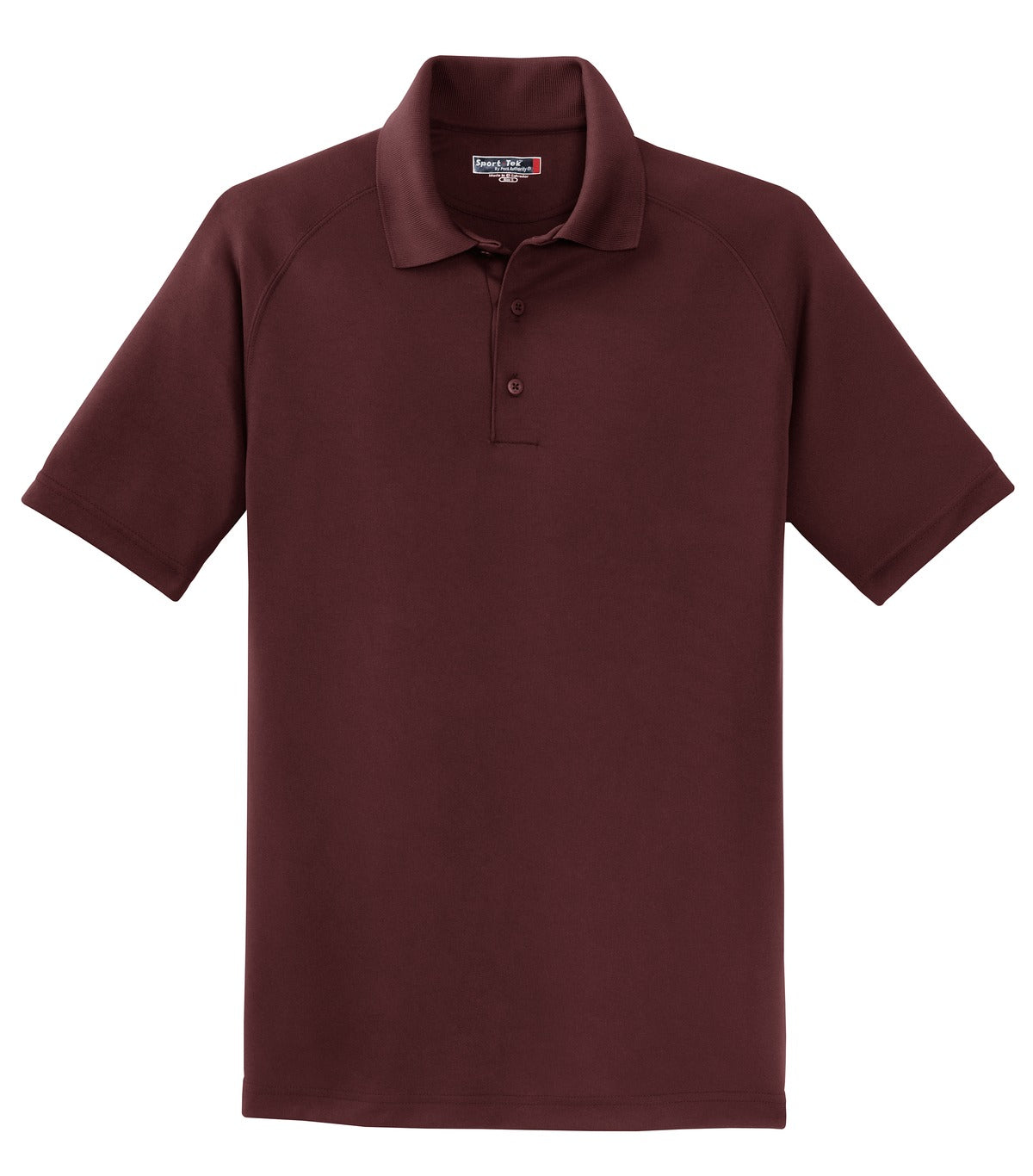Sport-Tek Dry Zone Raglan Polo. T475