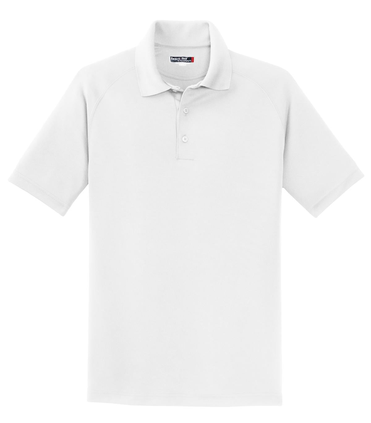 Sport-Tek Dry Zone Raglan Polo. T475