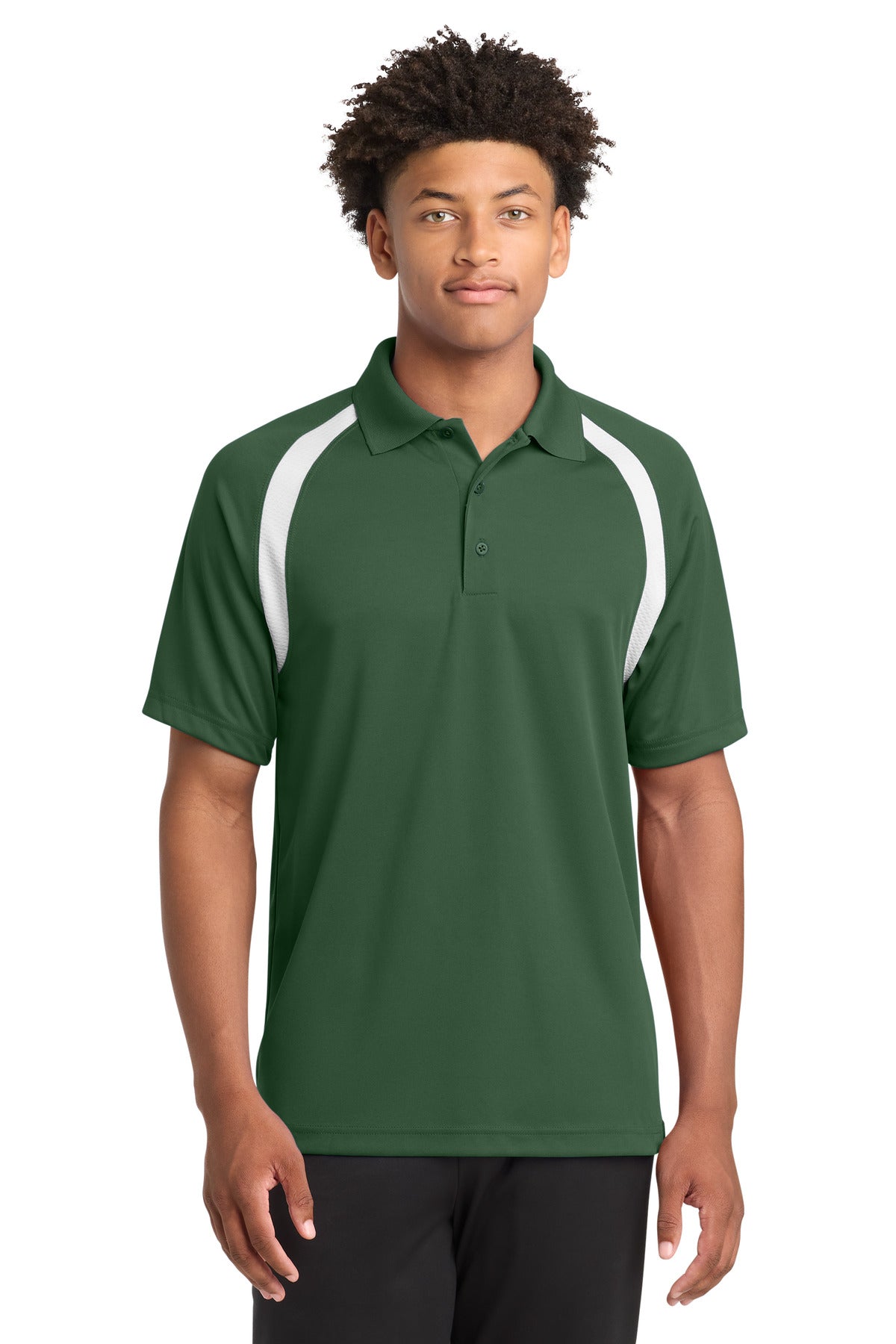 SanMar T476_forestgreen_model_front.jpg