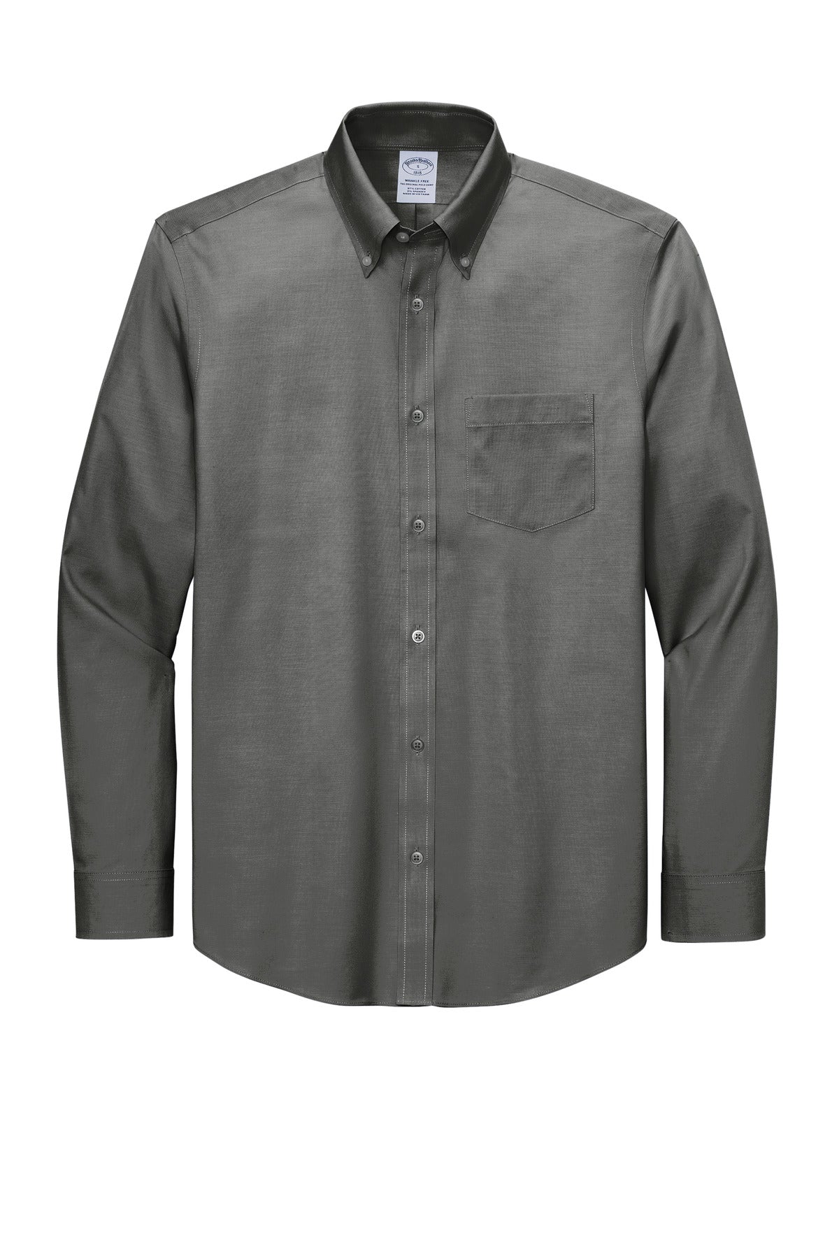 Brooks Brothers Tall Wrinkle-Free Stretch Pinpoint Shirt TBB18000