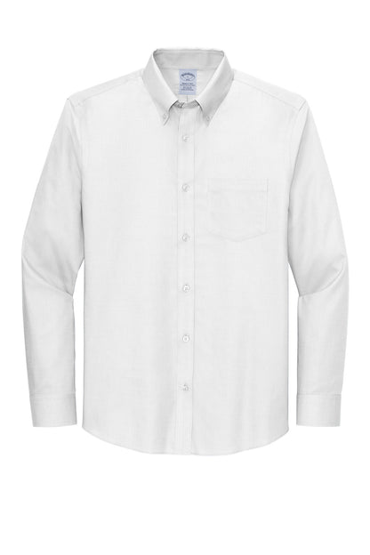 Brooks Brothers Tall Wrinkle-Free Stretch Nailhead Shirt TBB18002