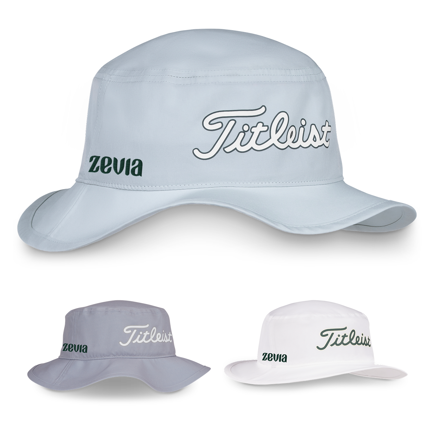 Blue Bird Titleist Breezer Bucket Hat