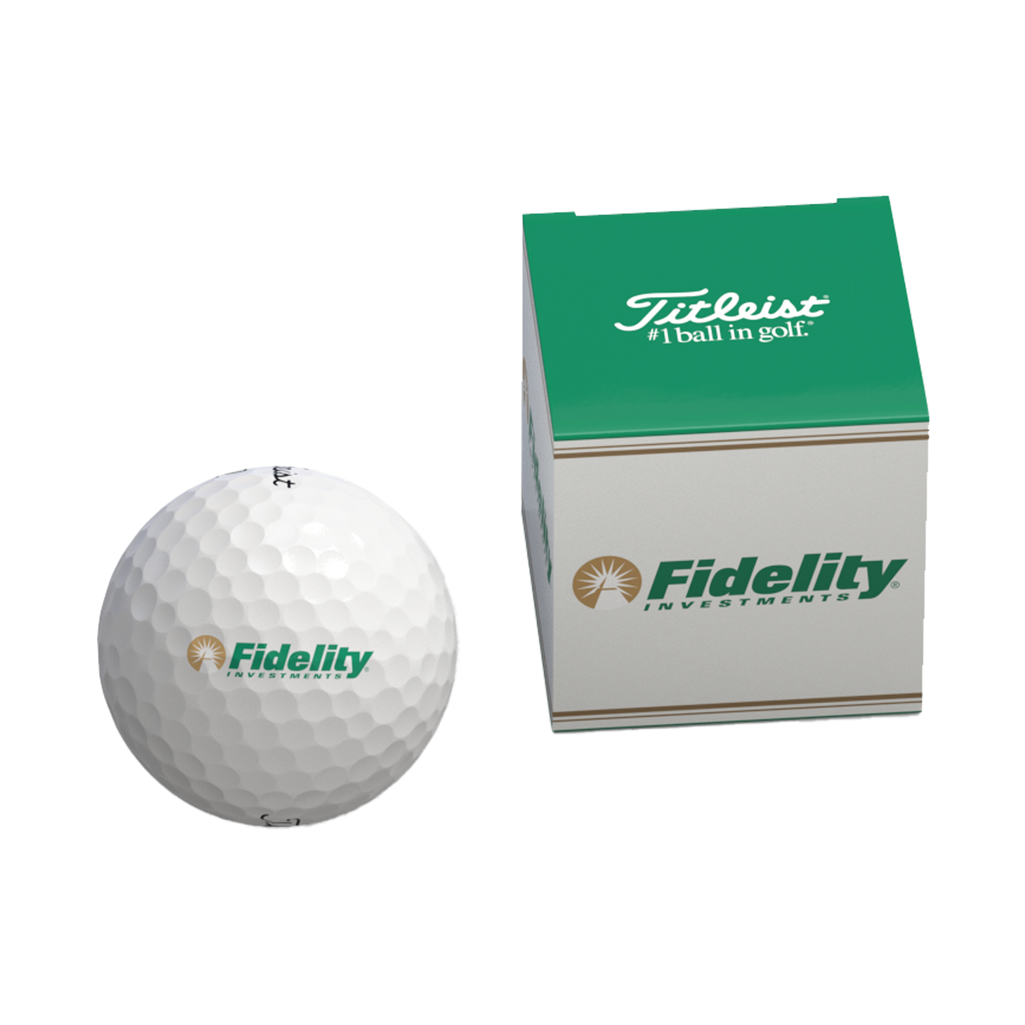 Titleist Custom 1-Golf Ball Box