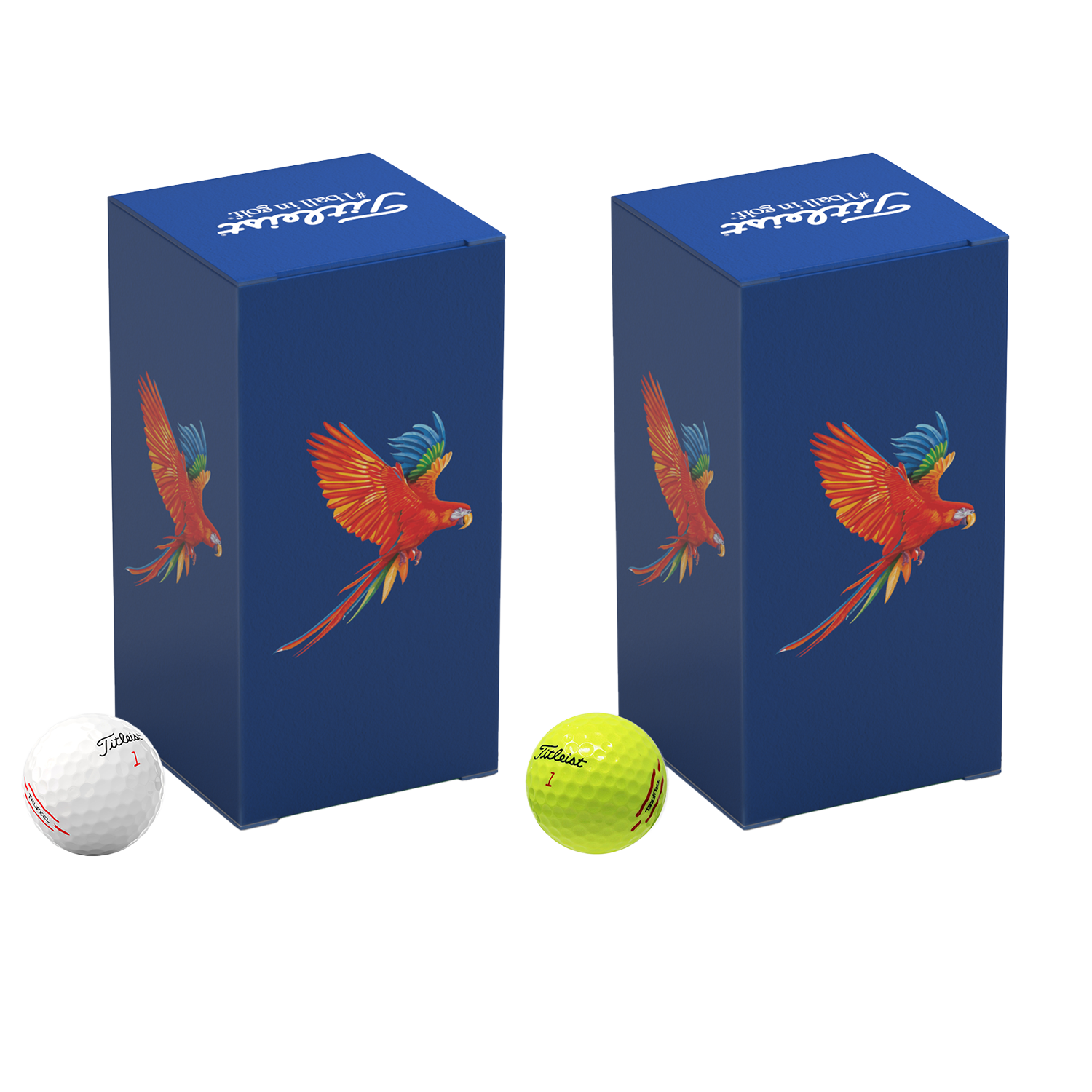 White Titleist Custom 2-Golf Ball Sleeve