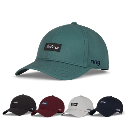 Black White Titleist Charleston Breezer Cap