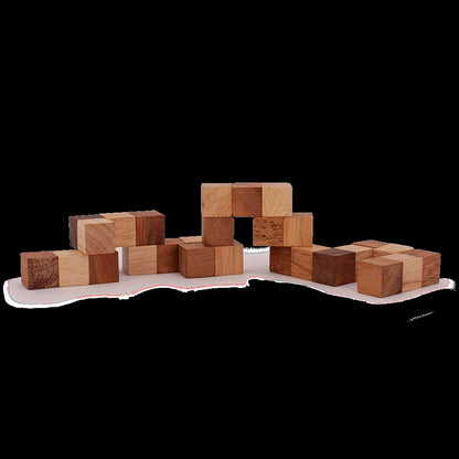 Copperhead Small Wood Puzzle