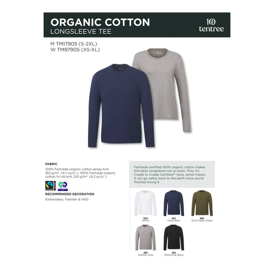 tentree Organic Cotton Longsleeve Tee - Women's