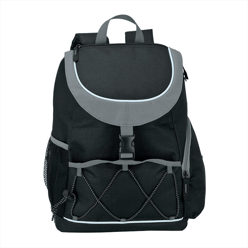 N/A PEVA Lined Backpack Cooler