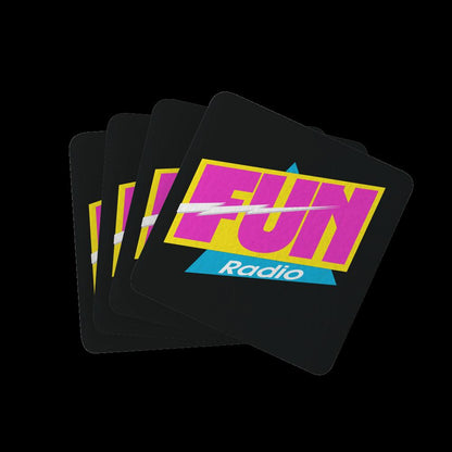 Kings Dye-Sublimated Felt Coasters (Set of 4)