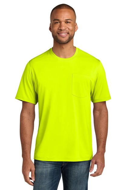 SanMar TLCS440P_safetyyellow_model_front.jpg