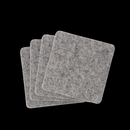 Linden Felt Coasters (Set of 4)