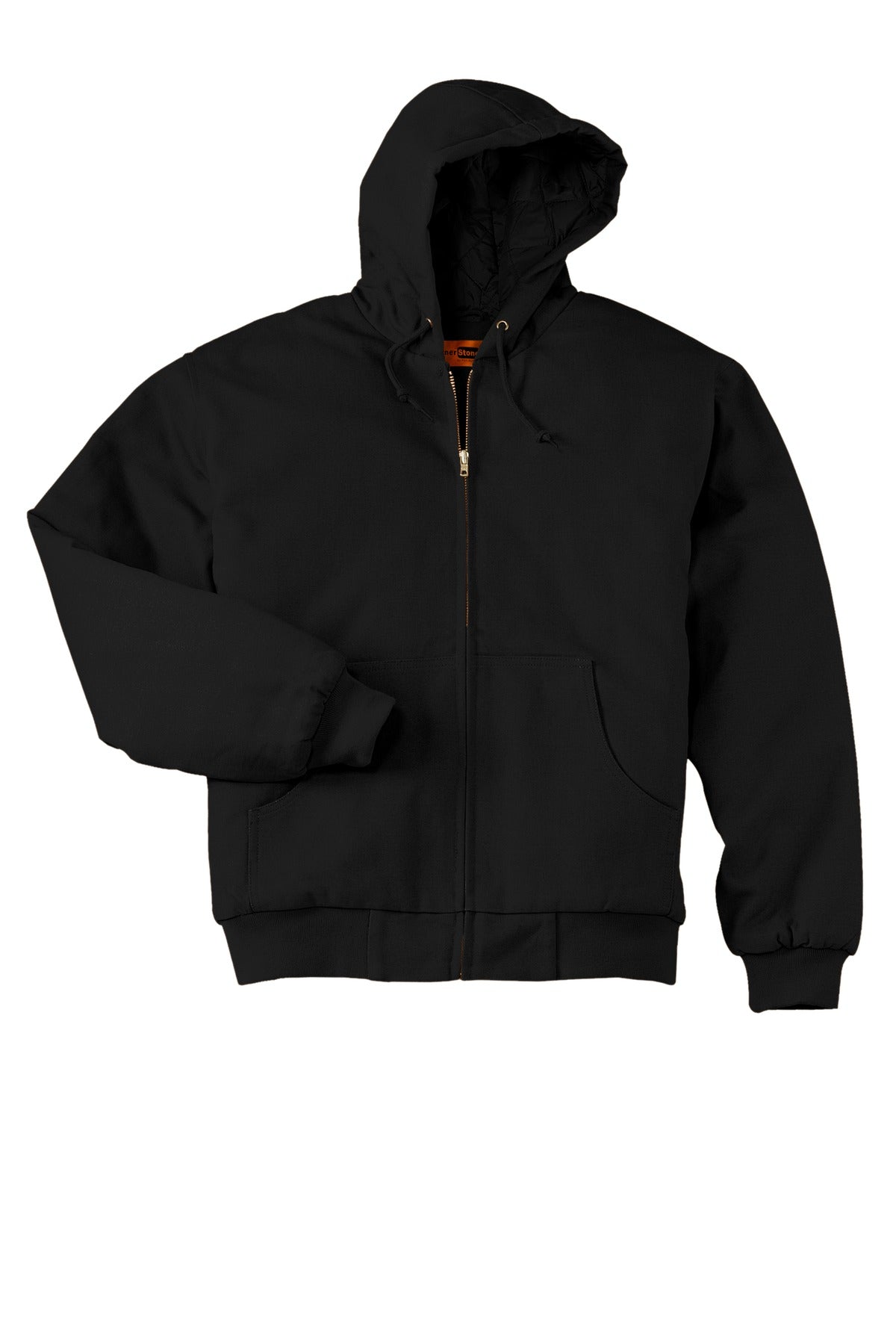 CornerStone Tall Duck Cloth Hooded Work Jacket. TLJ763H