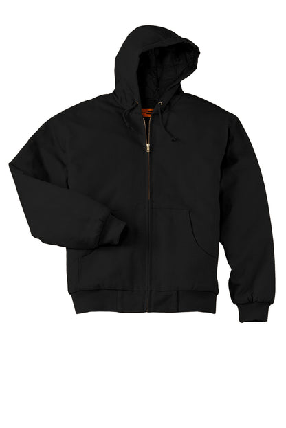 CornerStone Tall Duck Cloth Hooded Work Jacket. TLJ763H
