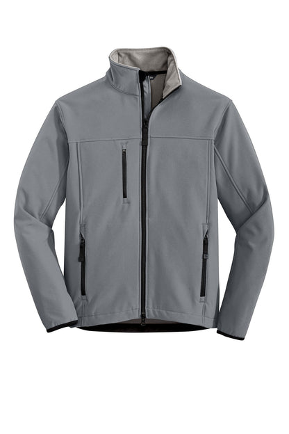 SanMar TLJ790_smokegreychrome_flat_front.jpg?v=1762289850