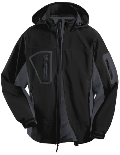 Port Authority Tall Waterproof Soft Shell Jacket. TLJ798