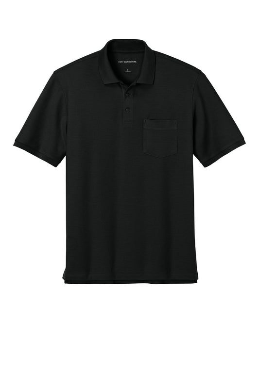 Port Authority Tall Wearever Signature Pique Pocket Polo TLK200P