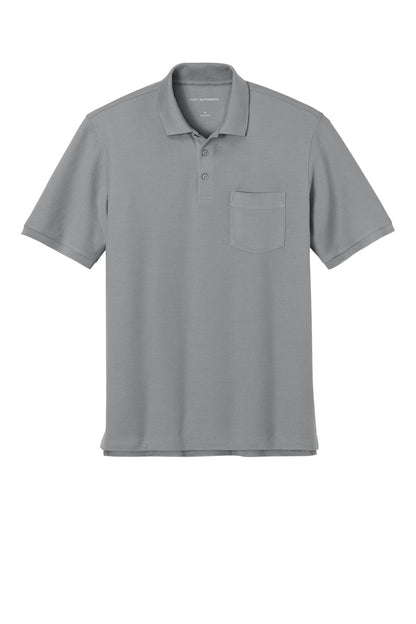 Port Authority Tall Wearever Signature Pique Pocket Polo TLK200P