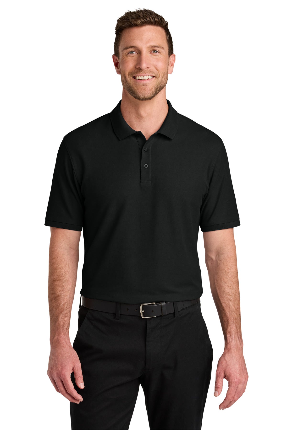 SanMar TLK200_deepblack_model_front.jpg